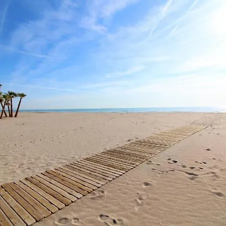 Playa De Canet Wifi Appartement