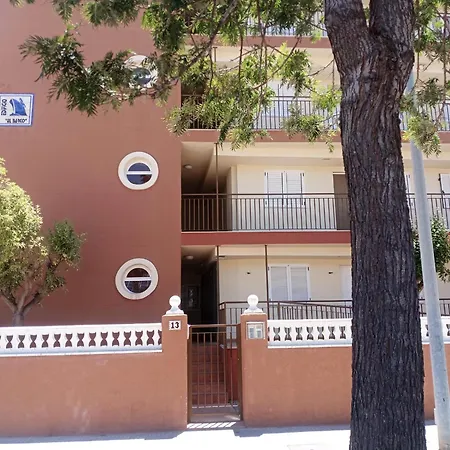 Lägenhet Playa De Canet Wifi *